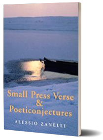 SMALL PRESS VERSE POETICONJECTURES book